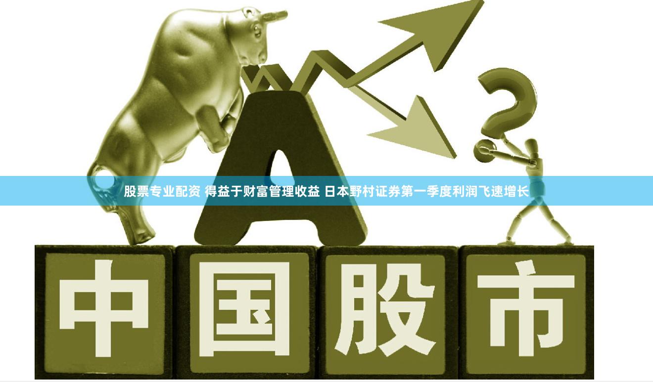 股票专业配资 得益于财富管理收益 日本野村证券第一季度利润飞速增长