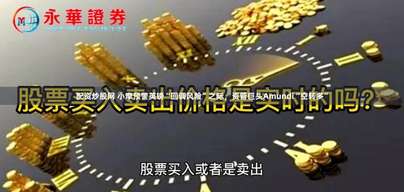 配资炒股网 小摩预警英镑“回调风险”之际，资管巨头Amundi“空转多”