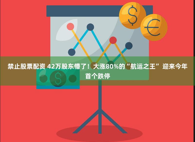 禁止股票配资 42万股东懵了！大涨80%的“航运之王” 迎来今年首个跌停