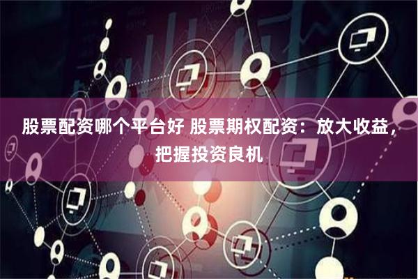 股票配资哪个平台好 股票期权配资：放大收益，把握投资良机