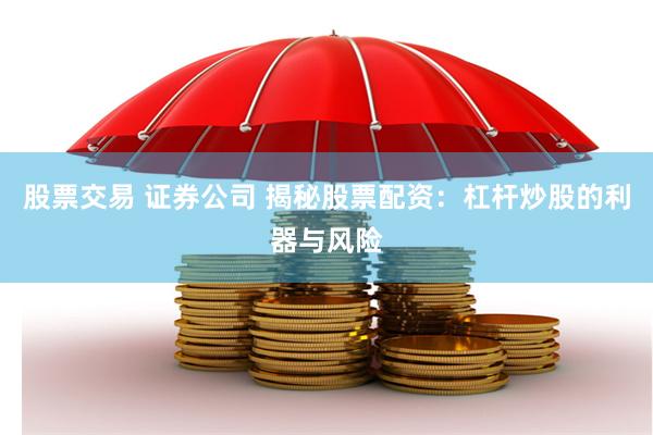 股票交易 证券公司 揭秘股票配资：杠杆炒股的利器与风险